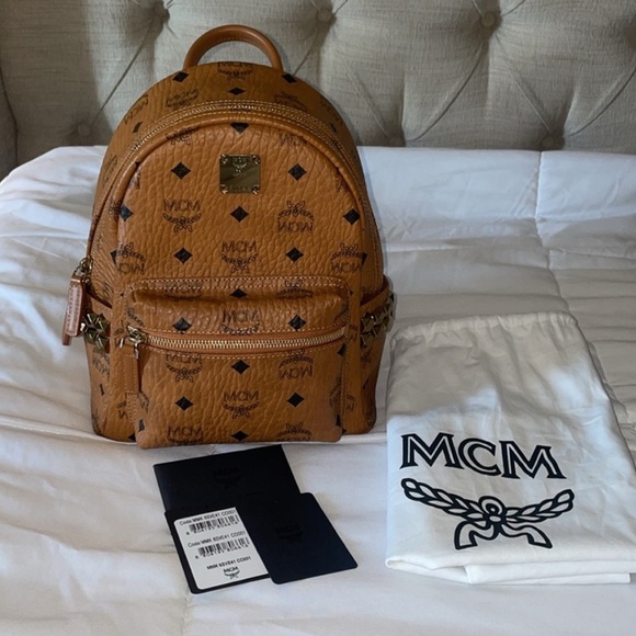 MCM backpack - Picture 4 of 5